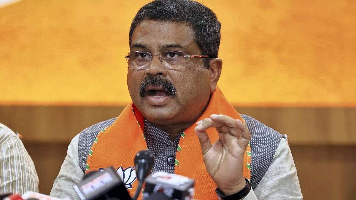 Law and order has 'collapsed' in Odisha, says Dharmendra Pradhan - Vimarsana News