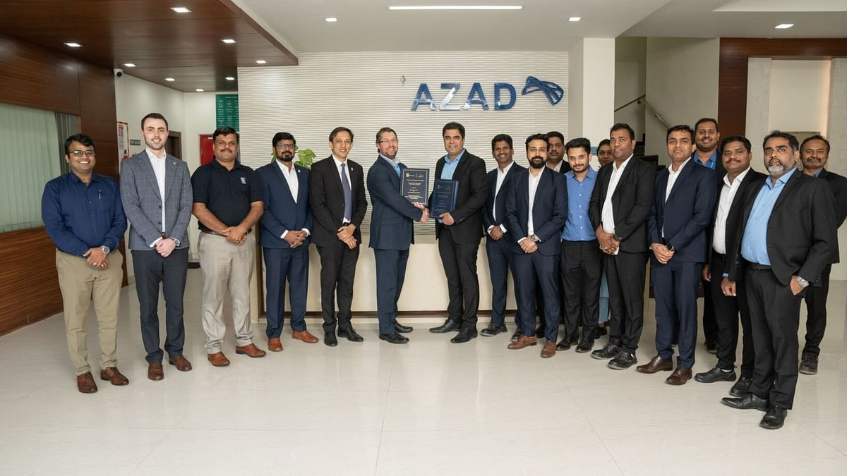 Hyderabad engineering firm Azad to make complex components for Rolls-Royce’s defence aircraft engines  