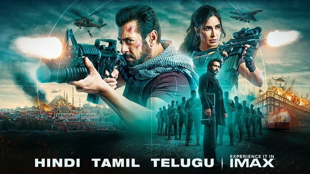 'Tiger 3' released on OTT: Salman, Katrina's movie now available on Prime Video