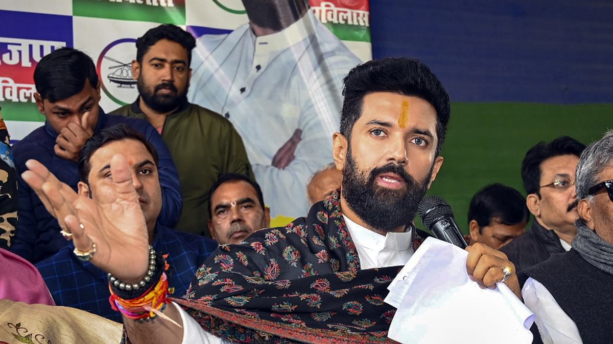 Chirag Paswan terms as 'hypothetical' speculations of BJP joining hands with Nitish Kumar
