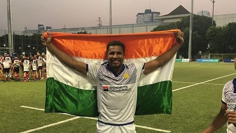 From the streets of Kolkata to Dallas Harlequins: Akash Balmiki's rugby journey