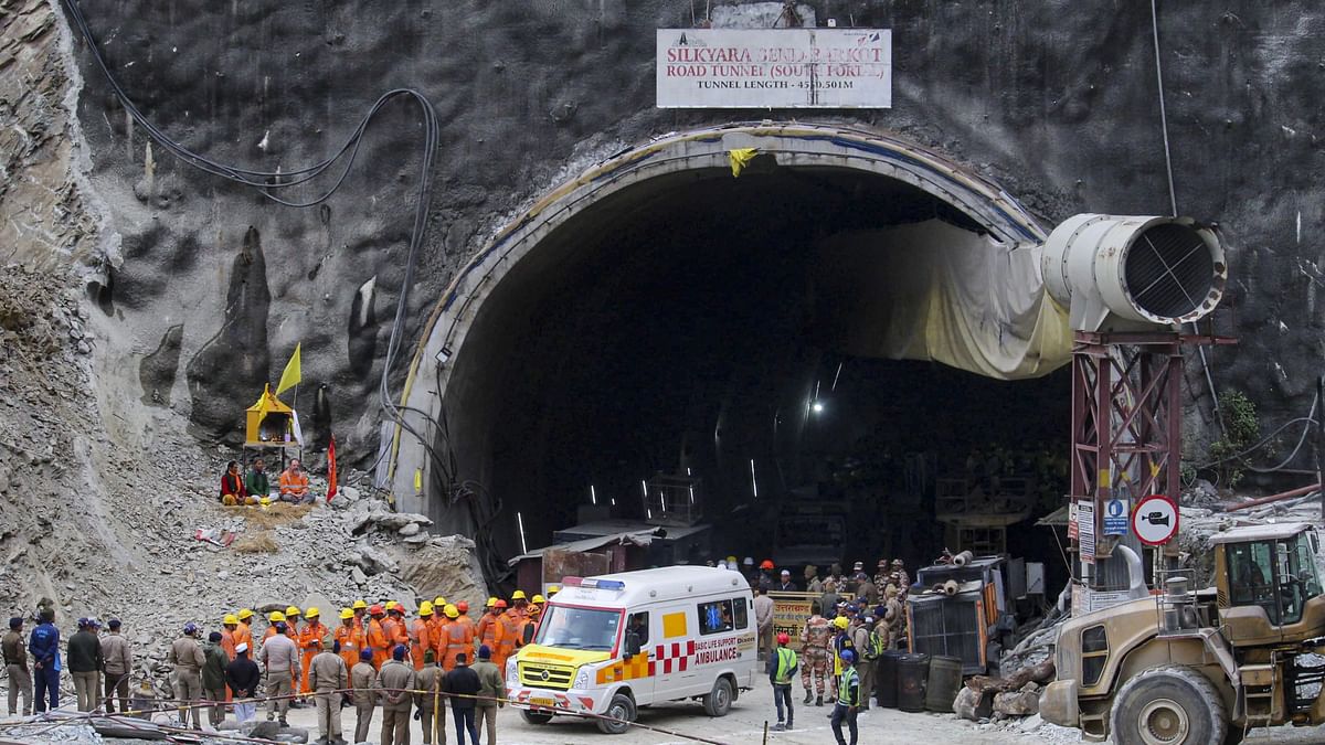 Govt to revamp standard operating procedures for tunnel construction to prevent Silkyara tunnel-like mishaps