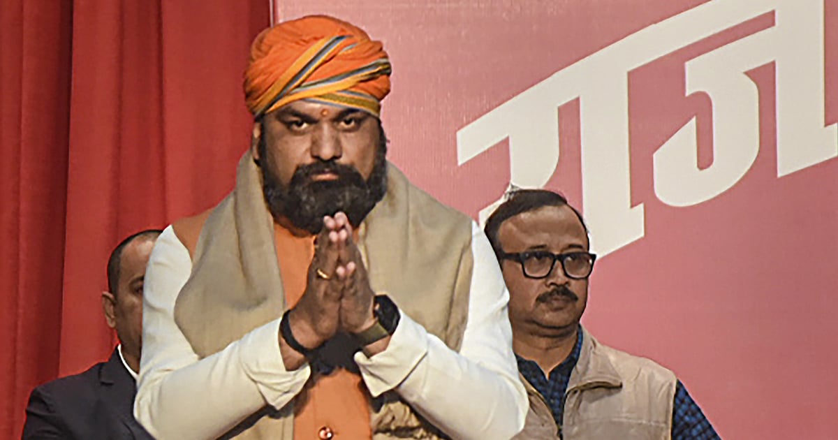 Samrat Chaudhary became Deputy CM, while becoming Deputy CM in Nitish government, Raz said,