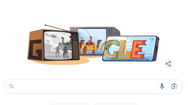 Google's special doodle on 75th R-Day shows India's transition from analogue to digital era