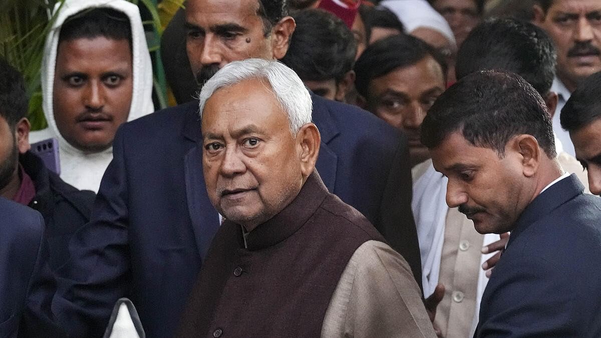 Bihar CM Nitish Kumar reshuffles portfolios of 3 RJD ministers, Chandra Shekhar loses Education