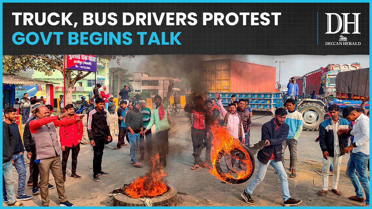 Truck, bus drivers continue protest against new hit-and-run law | What does the new law say?