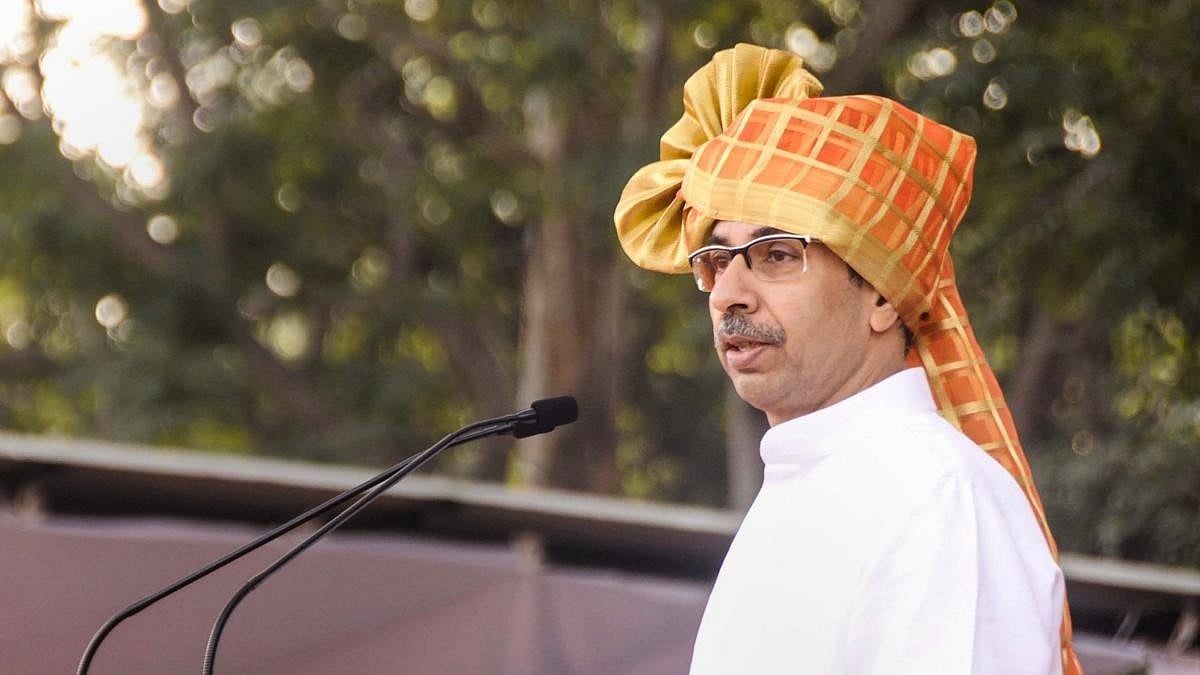 Dictatorship can't be an option, 'saffron storm' will uproot it: Uddhav Thackeray - Vimarsana News