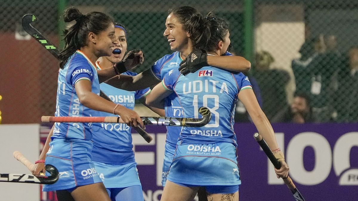 FIH Olympic Qualifier: Udita nets a brace as India thrash Italy to enter semis