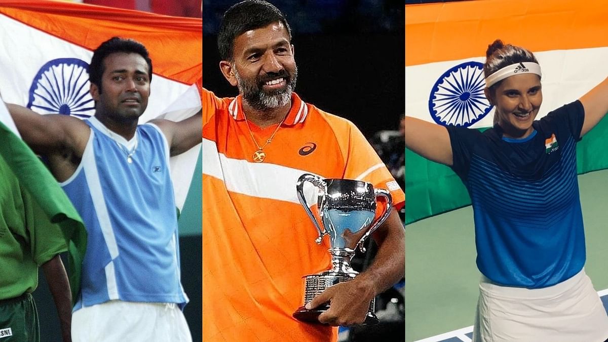 Indian Tennis players who have won the Australian Open