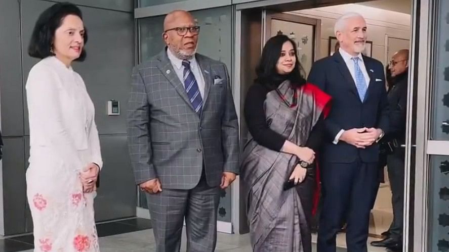 UNGA President arrives in New Delhi, wishes India on its 'Second Diwali'