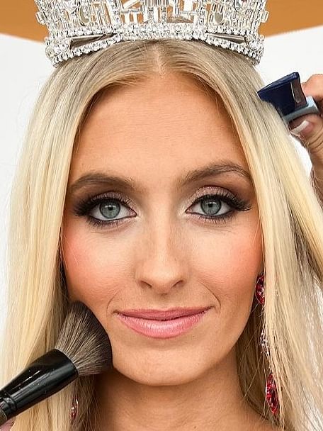 US Air Force officer Madison Marsh crowned Miss America 2024