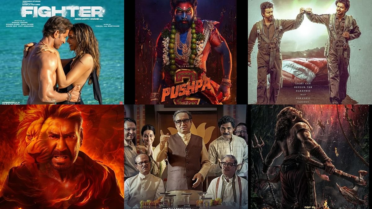 Pushpa 2, GOAT, Fighter: Most anticipated movies of 2024