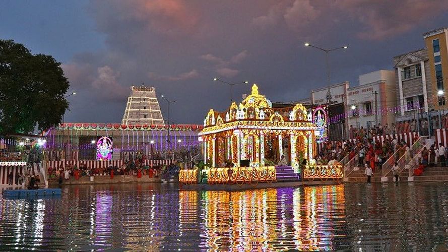 TTD to supply 1 lakh laddus for Ayodhya Ram Temple consecration