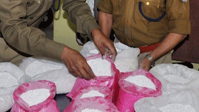 Drugs worth Rs 68.41 crore seized in Mizoram, 3 arrested
