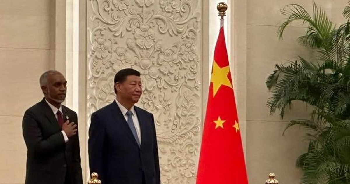 Xi wishes Muizzu on his birthday;  highlights importance of strategic ties between China and Maldives