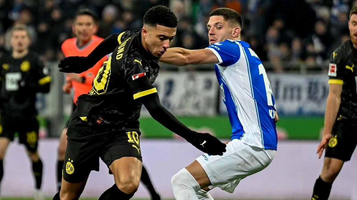 Sancho delivers assist on winning return for Dortmund