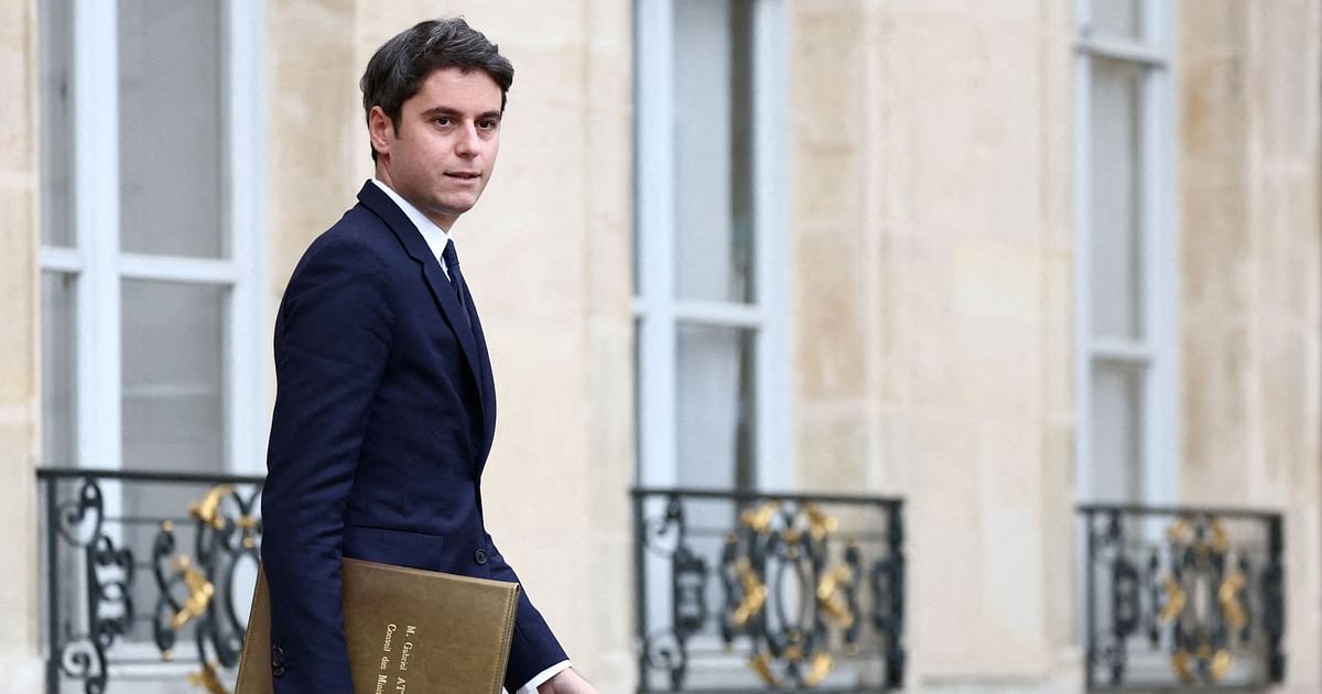 Who is France's first openly gay PM? Here are top things about Gabriel  Attal - The Economic Times