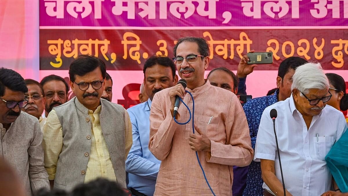 Uddhav says 'Ram Rajya will come and there would be change'; challenges BJP to hold Lok Sabha, Assembly polls together 