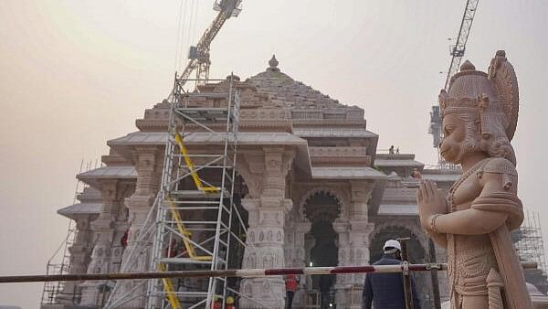 BJP calls Congress 'anti-Hindu' for declining  Ram temple consecration invite