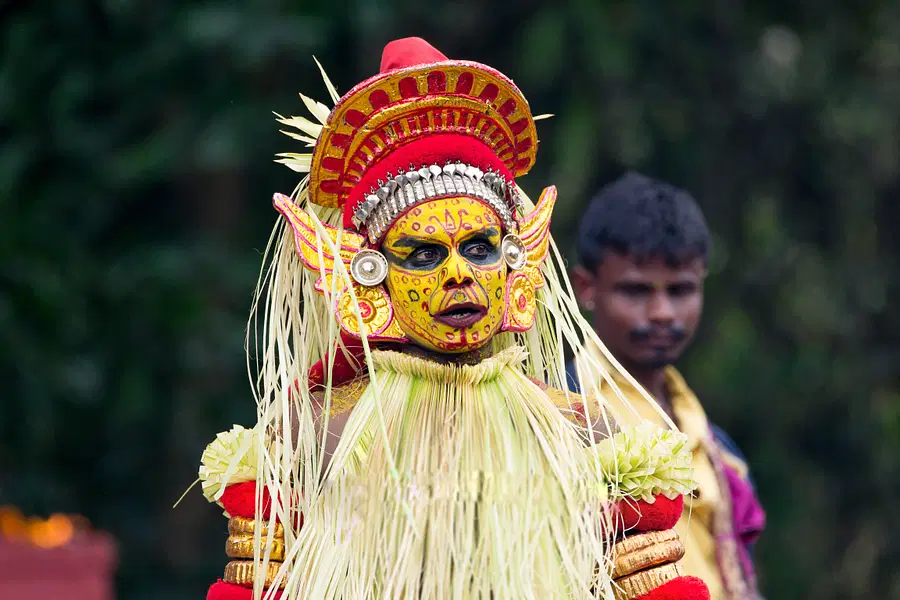 Kuliya theray in Kadiathur village. 