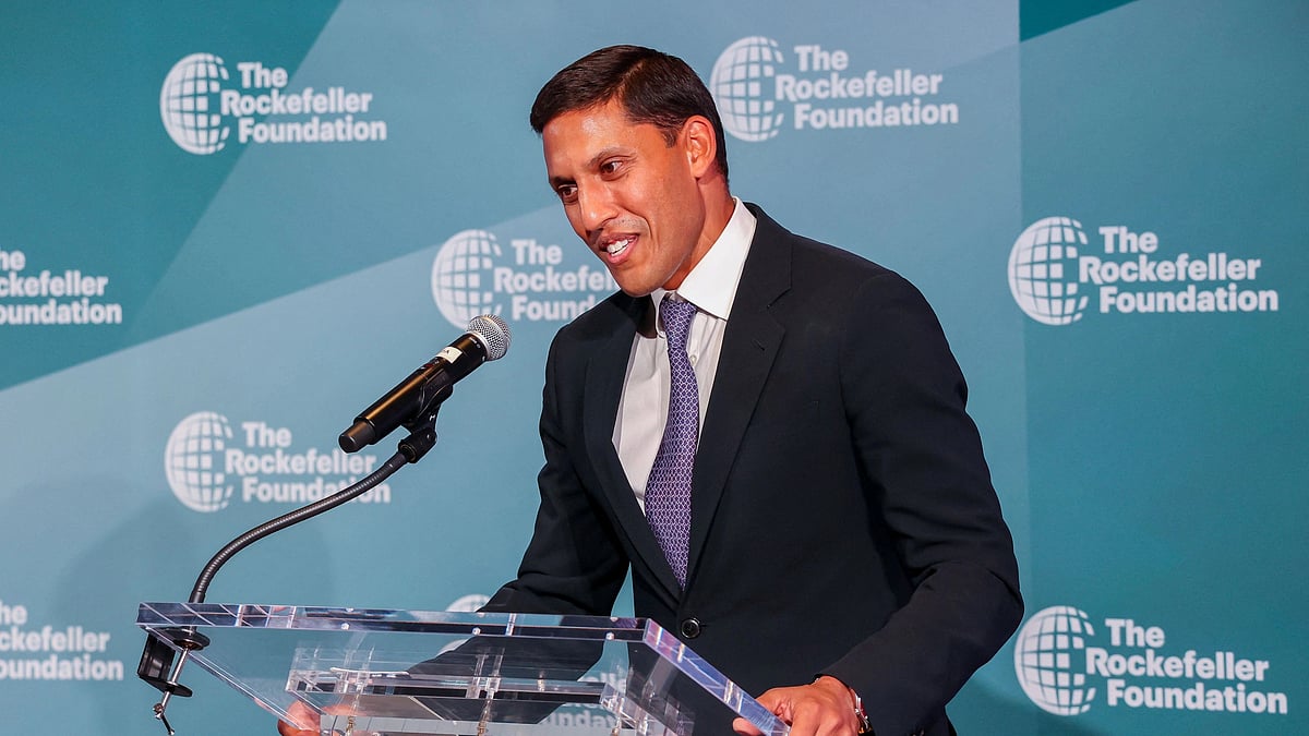 Rockefeller Foundation President Rajiv Shah appointed to New York Fed Board  of Directors