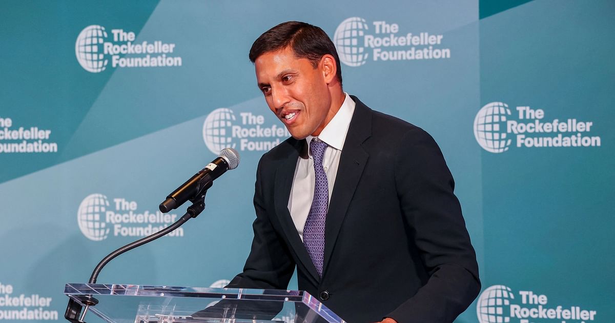Rockefeller Foundation President Rajiv Shah appointed to New York Fed Board  of Directors