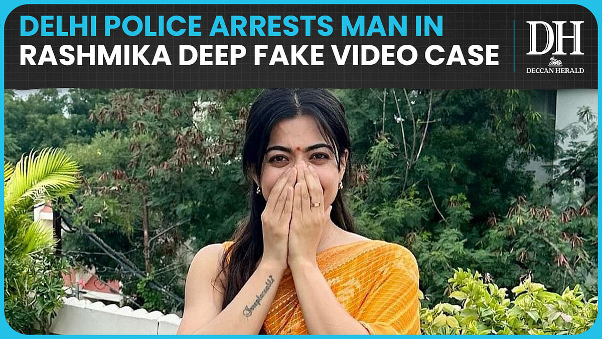 Rashmika Mandanna deep fake video case | Delhi police arrests culprit behind the viral video