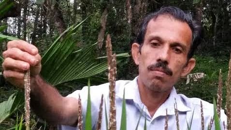 Kasargod farmer wins Padma award for preserving 650 varieties of paddy