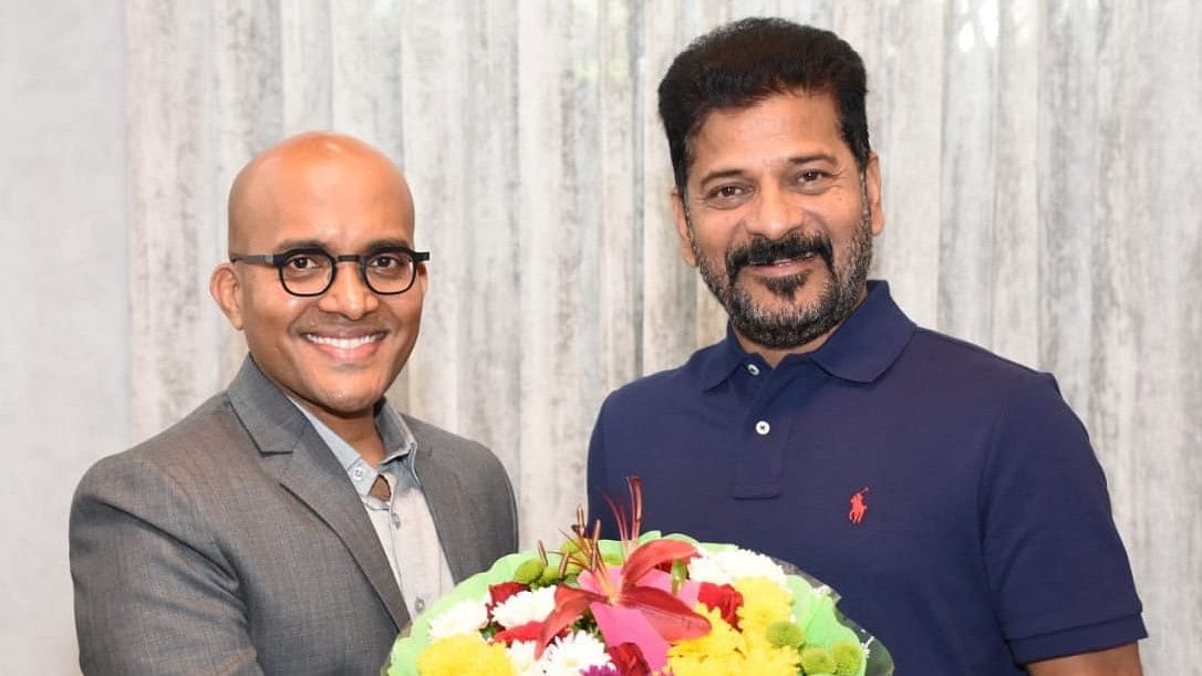 Google VP calls on Revanth Reddy, expresses desire to work with T'gana govt