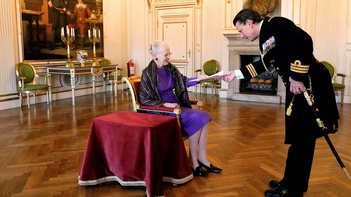 Denmark awaits new king, as Queen Margrethe to bow out