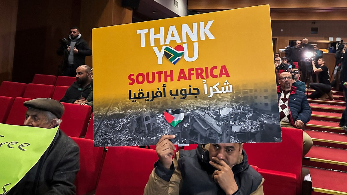 South Africa's Application to the International Court of Justice (ICJ)