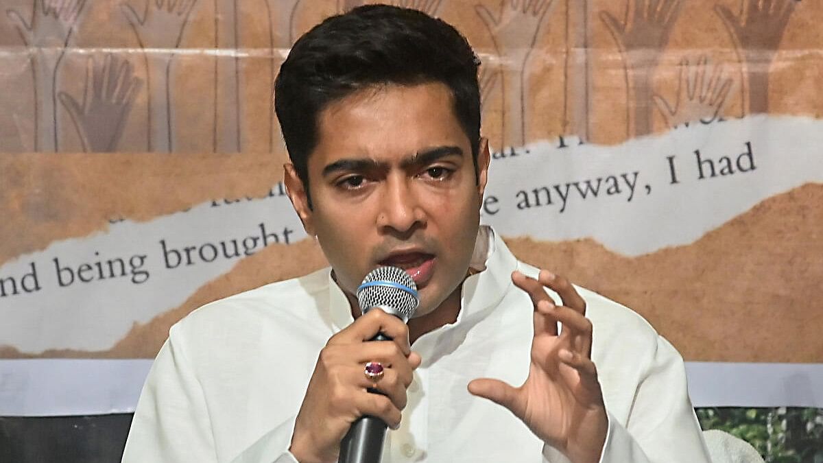 Haven't been taught to embrace place of worship built over hatred: TMC's Abhishek Banerjee