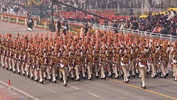 Republic Day parade: Delhi Police, CRPF women win best marching contingents