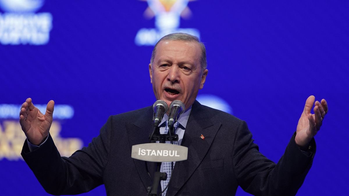Turkey providing documents for genocide hearings against Israel: Erdogan