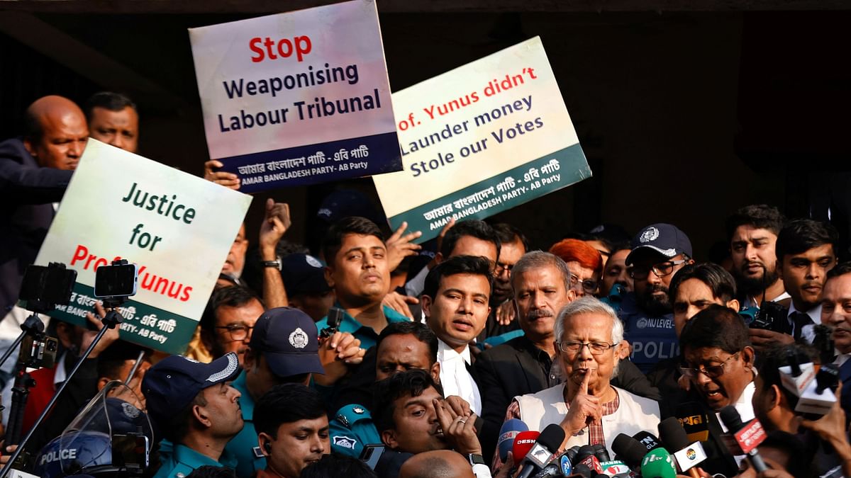 Nobel Laureate Yunus 'national asset' but did commit crime: Bangladesh FM Momen