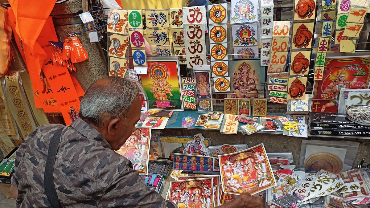 Mandir consecration sparks craze for Lord Ram merchandise in Bengaluru