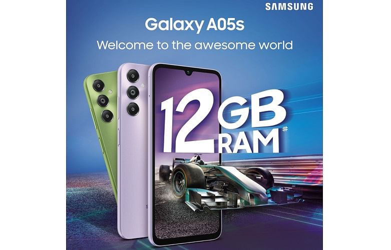 Samsung Galaxy A05s series.