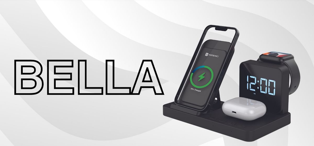  Bella 3-in-1 charger