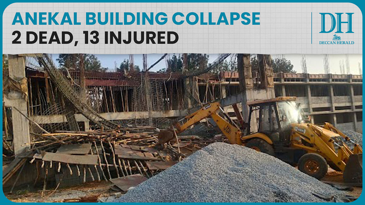 Building collapse in Bengaluru's outskirts leaves 2 dead, 13 injured