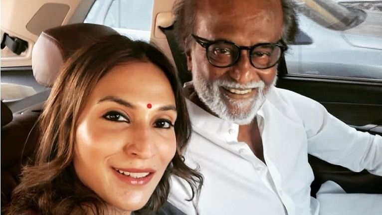 Rajinikanth says his daughter didn't mean 'Sanghi' was a 'bad word'