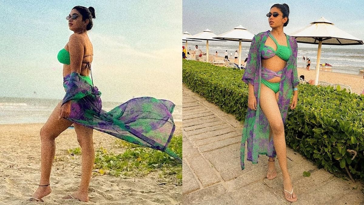 Dushara Vijayan embraces New Year's serenity by celebrating at beach, pics go viral!