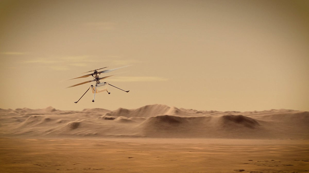 Study reveals new possible means of collecting methane data on Mars - Vimarsana News