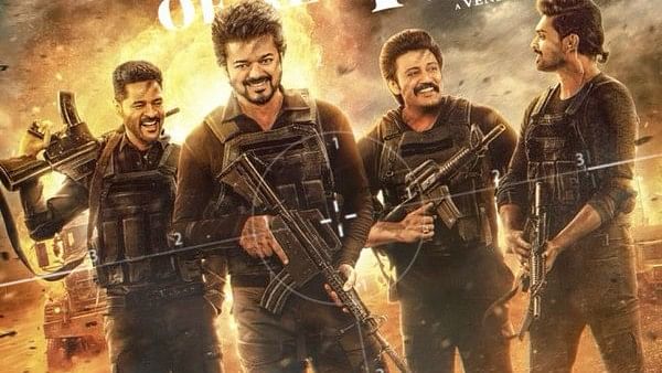 Vijay’s new poster from ‘The Greatest of All Time’ unveiled on Pongal