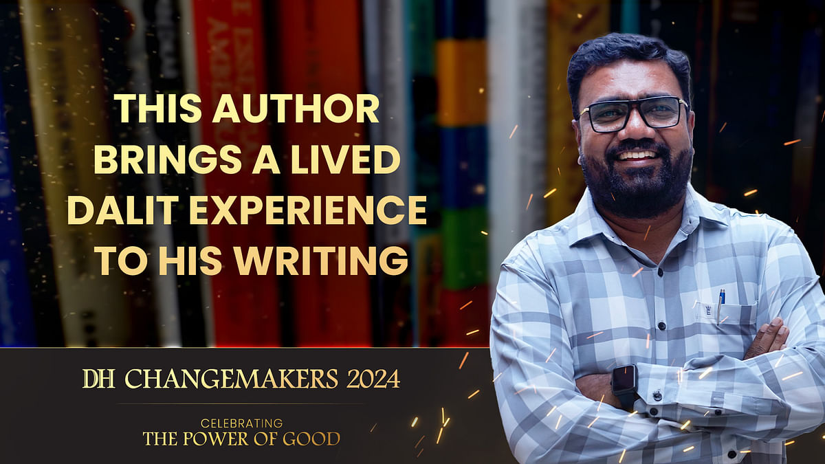  DH Changemakers 2024 | Vikas Mourya | This author brings a lived Dalit experience to his writing