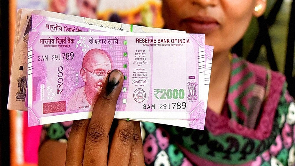 Nearly 97.38% of Rs 2,000 notes returned to banking system but Rs 9,330 cr still with public: RBI - Vimarsana News