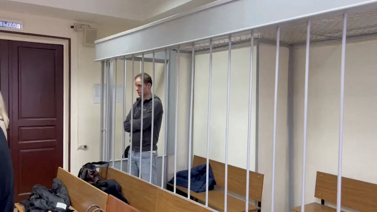 Russian court extends pre-trial detention of WSJ reporter Gershkovich by two months