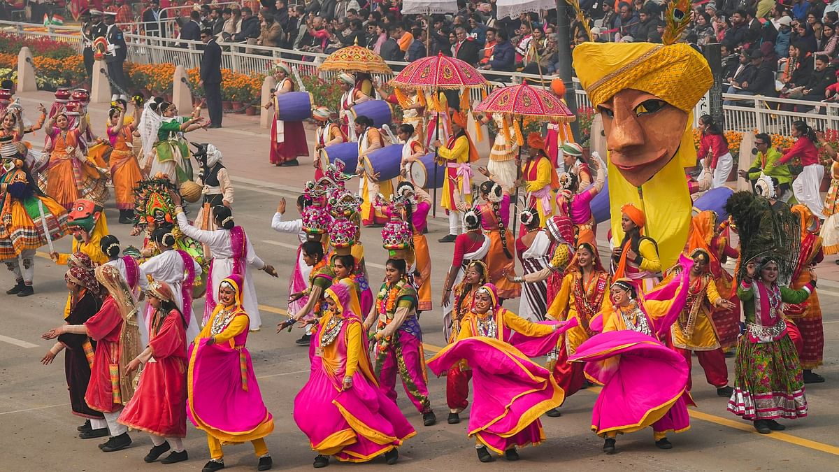 Republic Day Highlights: Nari Sakhti, diverse culture stand out during parade 