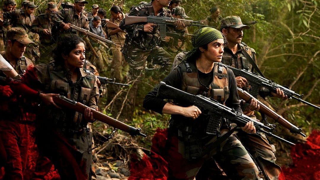 'Bastar: The Naxal Story': First look posters leave movie buffs spellbound
