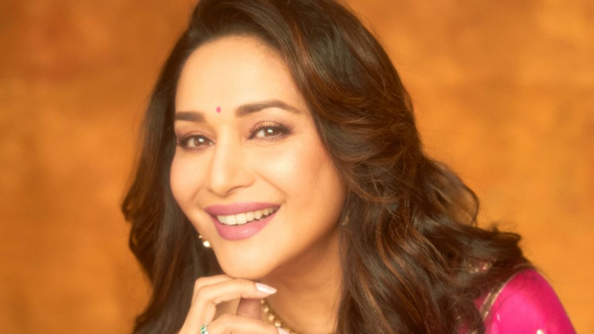 Doesn't matter what the language is, it is emotion that connects you to people: Madhuri Dixit