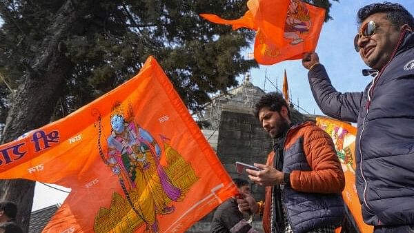 Ram temple consecration: Special prayers performed at Kashmir temples